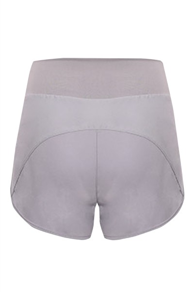 Fitness shorts women's anti-glare running loose quick-drying sports pants high waist fake two-piece yoga hot pants sports hot pants sports wide pants high waist sports pants SKSP030 detail view-9